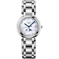 Longines Longines Longines Women's Watch Women's Moon Phase Quartz Diamond Watch L8.115.4.87.6 Unite
