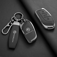 Applicable MG Key cover MG3 MG4 MG5 mg6 MGS5 EV HEV HYBRID+ MGEZS VS HS ZS Leather Alloy HS