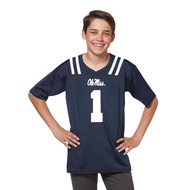 NCAA -Touchdown Pass-Youth Teen Boys Team Football Jersey-Sizes Youth Small-Youth XL