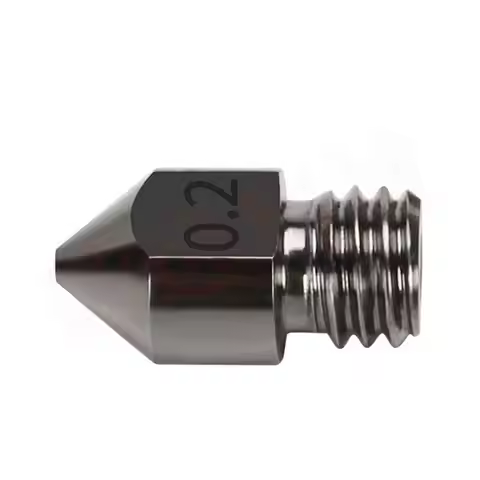 1.75mm MK8 3D Printer Hardened Steel Nozzle Extruder Printing Head For Anet A8 A8+ Ender 3 3S Pro V2