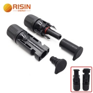 Risin MC4 Dust Cap IP68 MC4 Solar Panel Connector Waterproof Cover 10sets