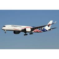 Airline MAS Airbus A350-900 9M-MAC Negaraku Liverly 1/200 Display model A350 Premium Collection