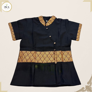 ชุดสปา เสื้อคอจีน เอวคาดไทย ชุดหมอนวด ผ้าโซล่อน พนักงานโรงแรม สวมใส่สบาย คล่องตัว คุณภาพดี