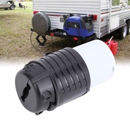 Generator Twist Lock Plug Adapter  NEMA L5-15P Locking Abrasion Proof 15A for Power Socket