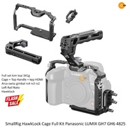 SmallRig HawkLock Cage Full Kit Panasonic LUMIX GH7 GH6 4825