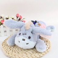 2026 New Style Cute Cartoon Piglet Eeyore Donkey Plush Doll Shape Pencil Case Storage Storage Bag St