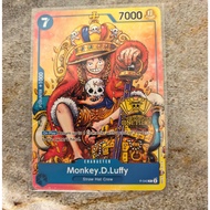 ONE PIECE P043 Luffy King P-043 Promo One piece 2nd anniversary - TCG Card Game