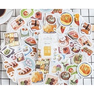 Japanese Food Snacks Sticker Pack 620