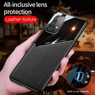 Casing Mi 12T 12 11T 11 Lite 5G NE Poco M3 Pro F3 X3 NFC Note 10 Lite 10T Redmi 9 9A 9C Magnetic Leather Phone Case Cover With Car Magnetic function