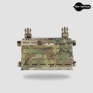 กระเป๋าสะพายหน้าอกแบบยุทธวิธี PEWTAC SS MK5 พร้อมแผ่นหน้าจอ LV119 FCSK สัมผัสกับสิ่งแวดล้อมแบบอเนกปร