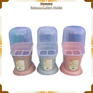 Hommy-covered Cutlery Holder / Rebecca Cutlery Cutlery Holder