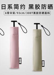 Parachase Air Ultra light Umbrella 6骨三折超輕 碳纖維 UV傘 抗風防曬 阻隔99%紫外線 鉛筆傘