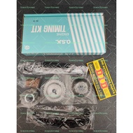 O.S.K. TIMING CHAIN KIT SET BEZZA1.0 AXIA1.0 2014-2016