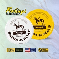 Fiebing Buns Saddle Soap | Leather Cleaner | Leather Shoe and Bag Washing Soap Made of Leather
