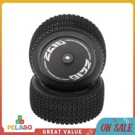 Pelaso 2pcs 144001-1270 lốp sau lốp xe cho 1/14 Xe hơi điều khiển từ xa WLTOYS 144001 Xe Buggy