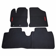 High quality 3D car floor mats for Toyota Yaris