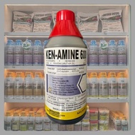 [ORIGINAL] 1L KEN-AMINE 600 Racun Rumput/RACUN RUMPAI/Racun Serap/KENAMINE /HC AMINE 600 Sama Hextar
