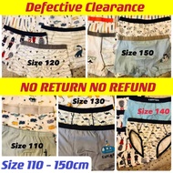[Defective Clearance] Kids Children Boys Underwear Boxer Brief Pants