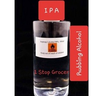 Alcohol 75% - 99.97% IPA PURE / Rubbing Alcohol / Sanitizer