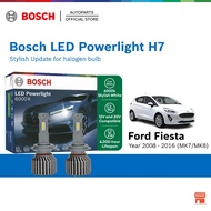 Bosch LED Powerlight Retrofit 6000K Ford Fiesta MK6 (2009 - 2018) H7 Car Halogen Headlight Retrofit 