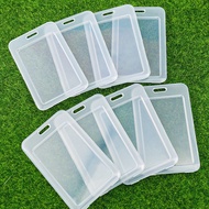 Transparent ID IC Credit Card Holder Protector Case Student Id Card Cover