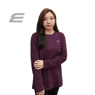 ELGINI E16212 Baju-T Kapas Lengan Panjang S-XXL | Long Sleeve Plain Cotton Tee