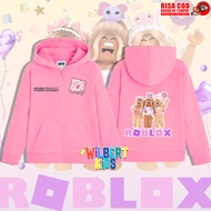 Roblox Girls Zipper Hoodie/Kids Zipper Jacket FREE Name