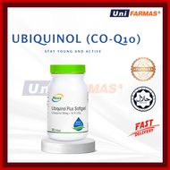 [ORIGINAL] NOVA UBIQUINOL (CO Q10) 30 SOFTGELS {HALAL CERTIFIED}