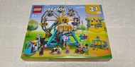 全新未開盒 LEGO 31119 Ferris Wheel 摩天輪  Creator 系列 (2021年出產)