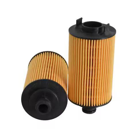 2x Car Oil Filter For FOTON G7 G9 F9 TUNLAND MARS-7 9 2.0TDI-Diesel Parts CHANGAN Hunter Engine Acce