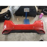Perodua Bezza bumper 2016-2019 rear bumper, Bampar Belakang Sila Tanya sebelum beli