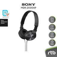 Sony MDR-ZX310AP หูฟังครอบหูมีสาย Balanced Sound Headphones with Mic หูฟังพร้อมไมค์