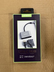 Omars USB-C Hub 多功能 Type-C 轉接器 HDMI VGA