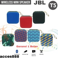 Speaker Bluetooth JBL T5 Speaker JBL T5 Speaker Mini Bluetooth 👌