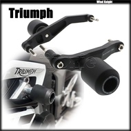 For Triumph Trident 660 Motorcycle Aluminum Slider Vehicle Body Drop Protection Bumper EP Evotech