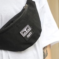 Obey Men's Wasted Hip Bag Fanny Waist Packs黑色腰包