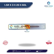 Ballnose 1.5R x 3 x 20 x 60L || JJ brand