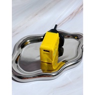 240W Super Fast Charger Adapter – USB (Yellow)