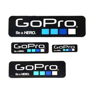 Proocam Pro-F014B-BK Gopro Hero Sticker set 4 size - Black