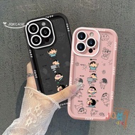 Cartoon Case Shinchan For Redmi 9C 9T 13C 10C 2C 12 A1 10A 19A 9 NFC Note 9 11s 10 8 11 12 Pro Max P