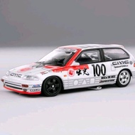 Inno64 Honda Civic EF3 Idemitsu Motion No 100