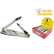 Three 3 Star Stainless Steel Nail Clipper / Trimmer 7.5cm Size M