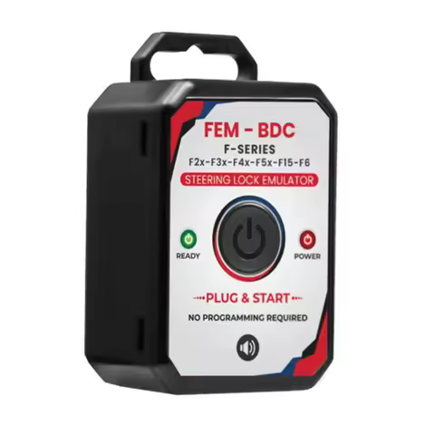 For B-M-W Mini Cooper F-SERIES FEM / BDC F2x, F3x / FEM, · F15, F16, F4x, F5x BDC Steering Lock Emul