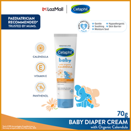 Cetaphil Baby Diaper Cream with Organic Calendula 70G