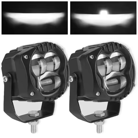 3 Inch LED Pods Light Hi-lo Beam Led Work Fog Driving Lights Bar for Motorcycle ATV UTV SUV Off Road