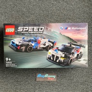 LEGO Speed Champions 76922 BMW M4 GT3 & BMW M Hybrid V8 Race Cars (In-Stock) New