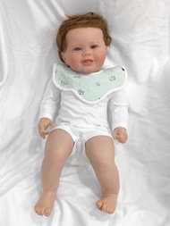 ตุ๊กตา Bzdoll Baby Reborn ขนาด 60cm – ตุ๊กตาเสมือนจริง นุ่มนิ่มน่ากอด