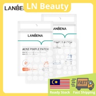 [ LN Beauty ] Ready Stock LANBENA Acne Pimple Patch Invisible Acne Stickers - Daily Use / Night Use