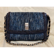 COURONNE TWEED SHOULDER BAG