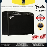 Fender Champion 100 XL 2x12" 100-watt Combo Amp/zoso music sabah/guitar amplifier